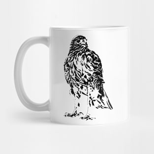 Hawk Mug